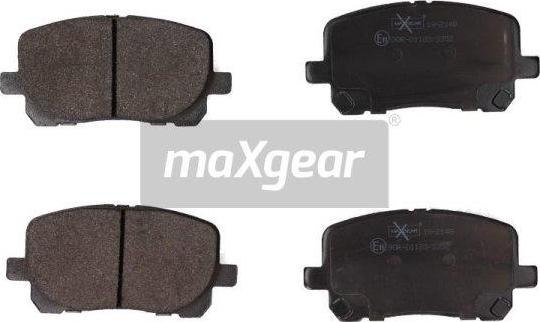 Maxgear 19-2148 - Komplet Pločica, disk-kočnica www.molydon.hr