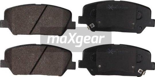 Maxgear 19-2152 - Komplet Pločica, disk-kočnica www.molydon.hr