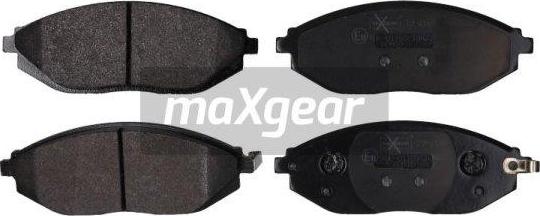 Maxgear 19-2168 - Komplet Pločica, disk-kočnica www.molydon.hr