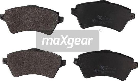 Maxgear 19-2163 - Komplet Pločica, disk-kočnica www.molydon.hr