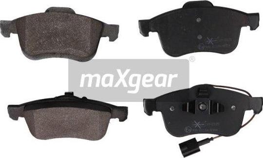 Maxgear 19-2125 - Komplet Pločica, disk-kočnica www.molydon.hr