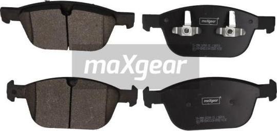 Maxgear 19-2899 - Komplet Pločica, disk-kočnica www.molydon.hr