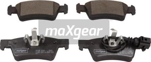 Maxgear 19-2898 - Komplet Pločica, disk-kočnica www.molydon.hr