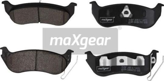 Maxgear 19-2897 - Komplet Pločica, disk-kočnica www.molydon.hr