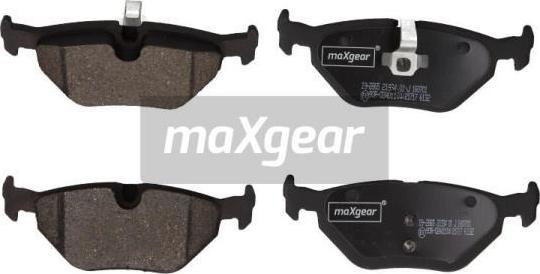 Maxgear 19-2865 - Komplet Pločica, disk-kočnica www.molydon.hr