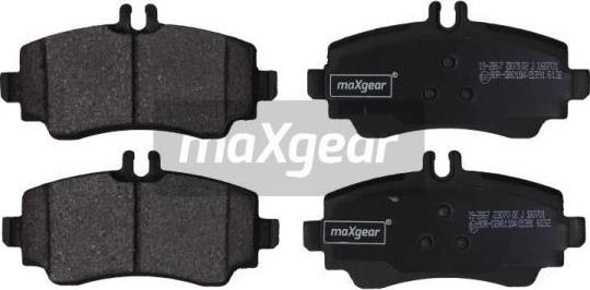 Maxgear 19-2867 - Komplet Pločica, disk-kočnica www.molydon.hr