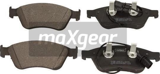 Maxgear 19-2882 - Komplet Pločica, disk-kočnica www.molydon.hr