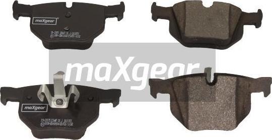 Maxgear 19-2875 - Komplet Pločica, disk-kočnica www.molydon.hr