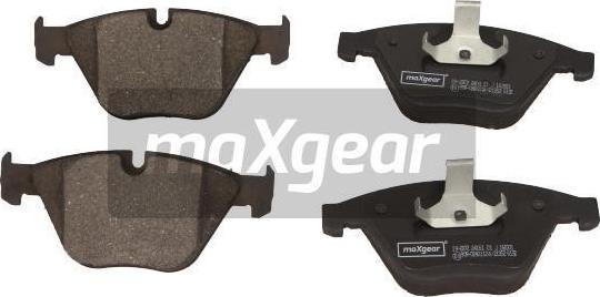 Maxgear 19-2872 - Komplet Pločica, disk-kočnica www.molydon.hr