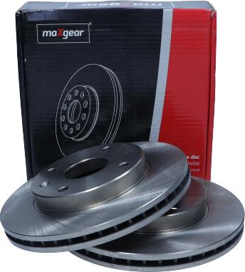 Maxgear 19-2255 - Kočioni disk www.molydon.hr