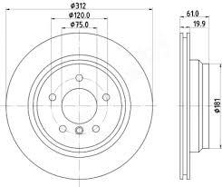 Maxgear 19-2289SPORT - Kočioni disk www.molydon.hr