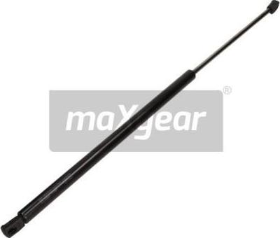 Maxgear 12-1566 - Plinski amortizer, prtljaznik/utovarni prostor www.molydon.hr