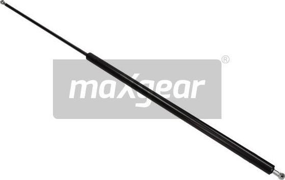 Maxgear 12-1612 - Plinski amortizer, prtljaznik/utovarni prostor www.molydon.hr