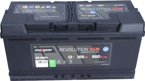 Maxgear 85-0054 - Akumulator  www.molydon.hr