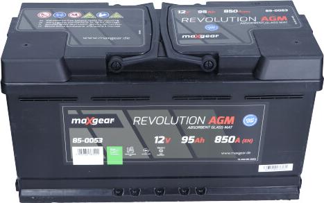 Maxgear 85-0053 - Akumulator  www.molydon.hr