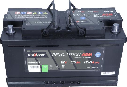 Maxgear 85-0053 - Akumulator  www.molydon.hr