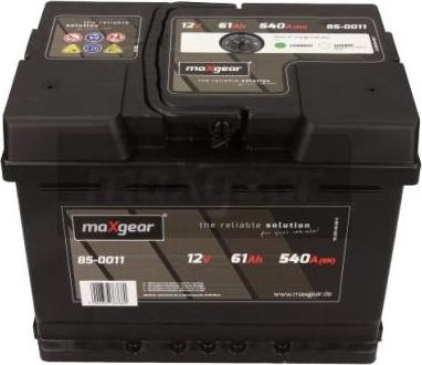 Maxgear 85-0011 - Akumulator  www.molydon.hr