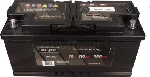 Maxgear 85-0017 - Akumulator  www.molydon.hr