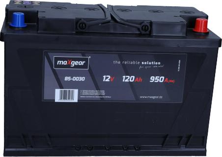 Maxgear 85-0030 - Akumulator  www.molydon.hr