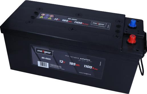 Maxgear 85-0031 - Akumulator  www.molydon.hr