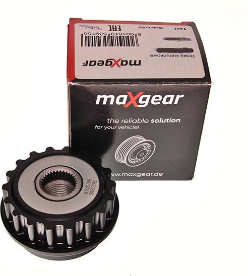 Maxgear 30-0086 - Remenica, alternator www.molydon.hr