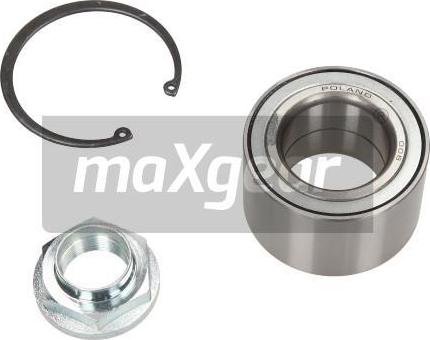 Maxgear 33-0605 - Komplet Ležaja kotača www.molydon.hr