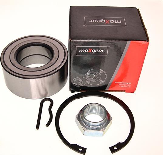 Maxgear 33-0047 - Komplet Ležaja kotača www.molydon.hr