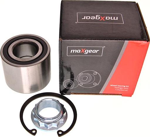 Maxgear 33-0106 - Komplet Ležaja kotača www.molydon.hr