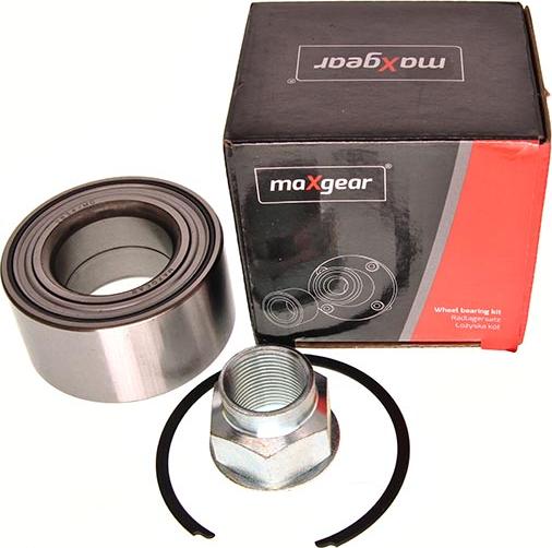 Maxgear 33-0117 - Komplet Ležaja kotača www.molydon.hr