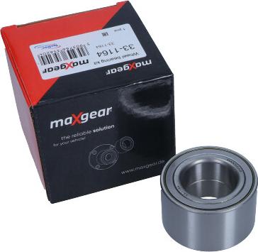 Maxgear 33-1164 - Komplet Ležaja kotača www.molydon.hr