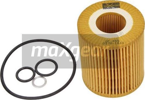 Maxgear 26-0495 - Filter za ulje www.molydon.hr