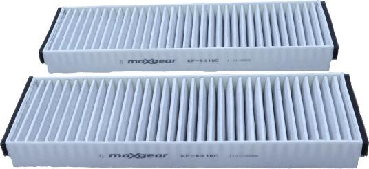 Maxgear 26-0445 - Filter kabine www.molydon.hr