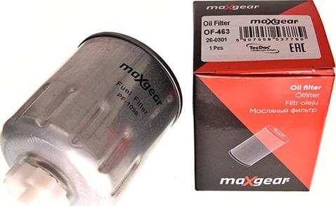 Maxgear 26-0404 - Filter za gorivo www.molydon.hr