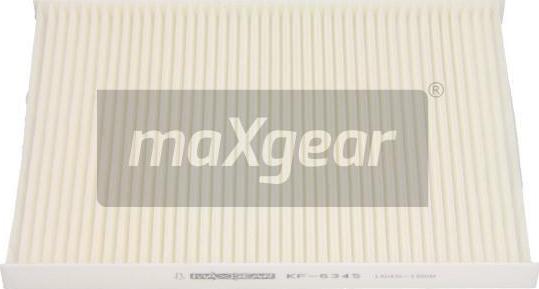 Maxgear 26-0590 - Filter kabine www.molydon.hr