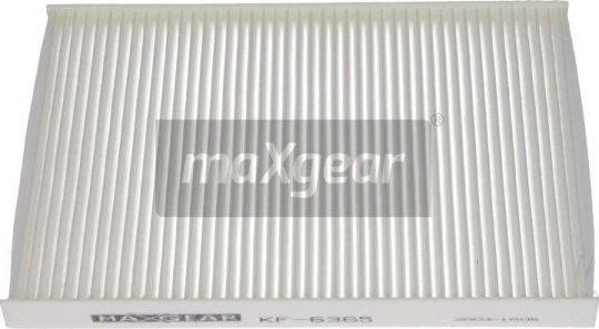 Maxgear 26-0570 - Filter kabine www.molydon.hr