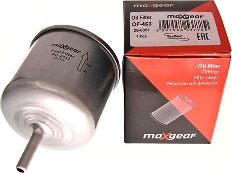 Maxgear 26-0049 - Filter za gorivo www.molydon.hr