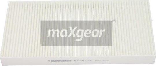 Maxgear 26-0063 - Filter kabine www.molydon.hr
