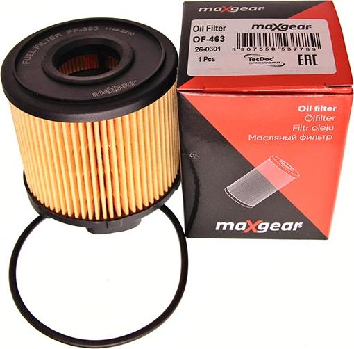 Maxgear 26-0009 - Filter za gorivo www.molydon.hr