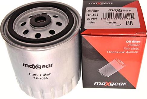 Maxgear 26-0020 - Filter za gorivo www.molydon.hr