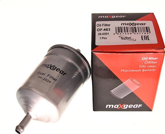 Maxgear 26-0078 - Filter za gorivo www.molydon.hr