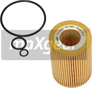 Maxgear 26-0881 - Filter za ulje www.molydon.hr