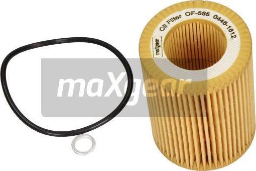 Maxgear 26-0879 - Filter za ulje www.molydon.hr