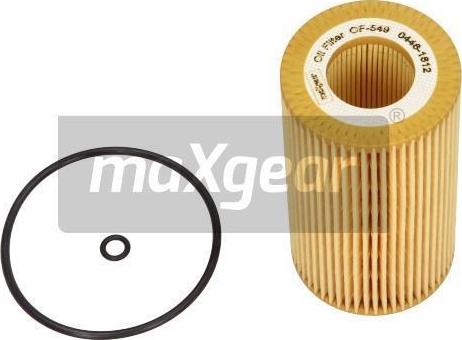 Maxgear 26-0877 - Filter za ulje www.molydon.hr