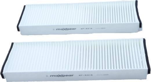 Maxgear 26-0257 - Filter kabine www.molydon.hr