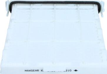 Maxgear 26-1963 - Filter kabine www.molydon.hr