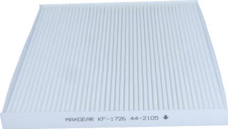 Maxgear 26-1980 - Filter kabine www.molydon.hr