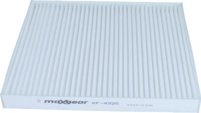 Maxgear 26-1981 - Filter kabine www.molydon.hr