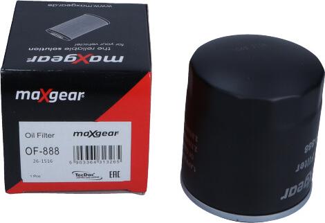 Maxgear 26-1516 - Filter za ulje www.molydon.hr