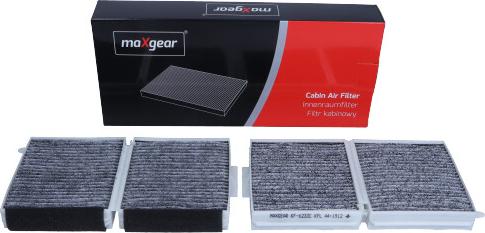 Maxgear 26-1649 - Filter kabine www.molydon.hr