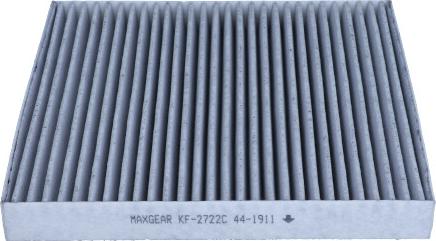 Maxgear 26-1635 - Filter kabine www.molydon.hr